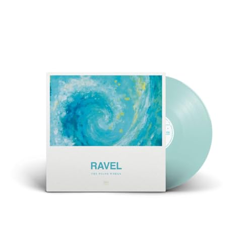 Pascal Roge Ravel: The Piano Works (The Decca Collection) [Sea Foam Vinyl]