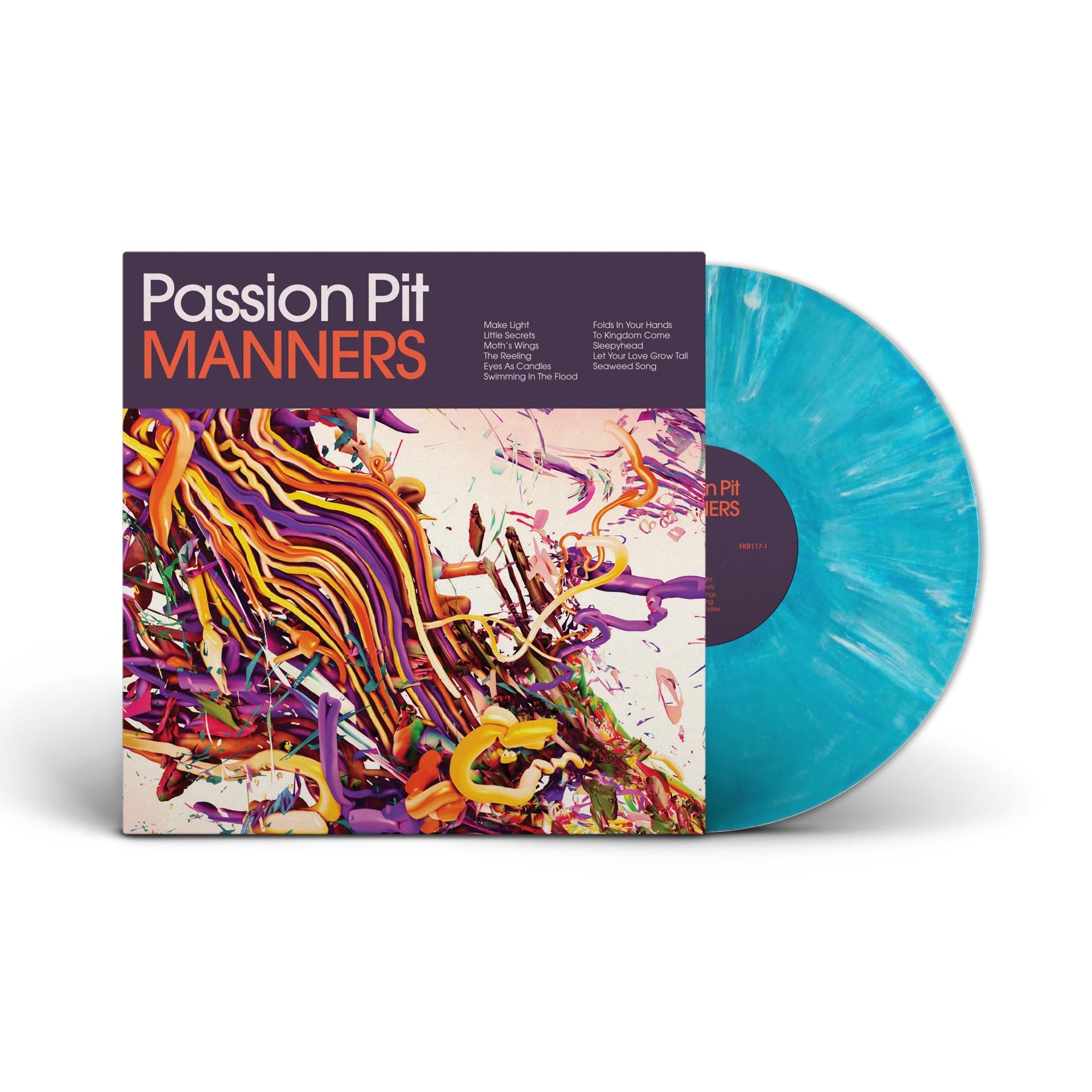 Passion Pit Manners (Tidal Wave Colored Vinyl, Anniversary Edition)