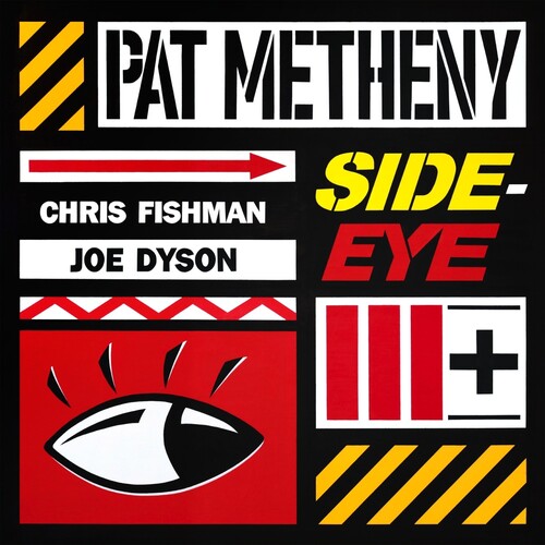 Pat Metheny Side-Eye III+ (2 Lp's)