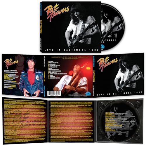 Pat Travers Live In Baltimore 1982