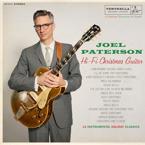 Paterson, Joel Hi-Fi Christmas Guitar ("Silver Bells" Colored Lp)