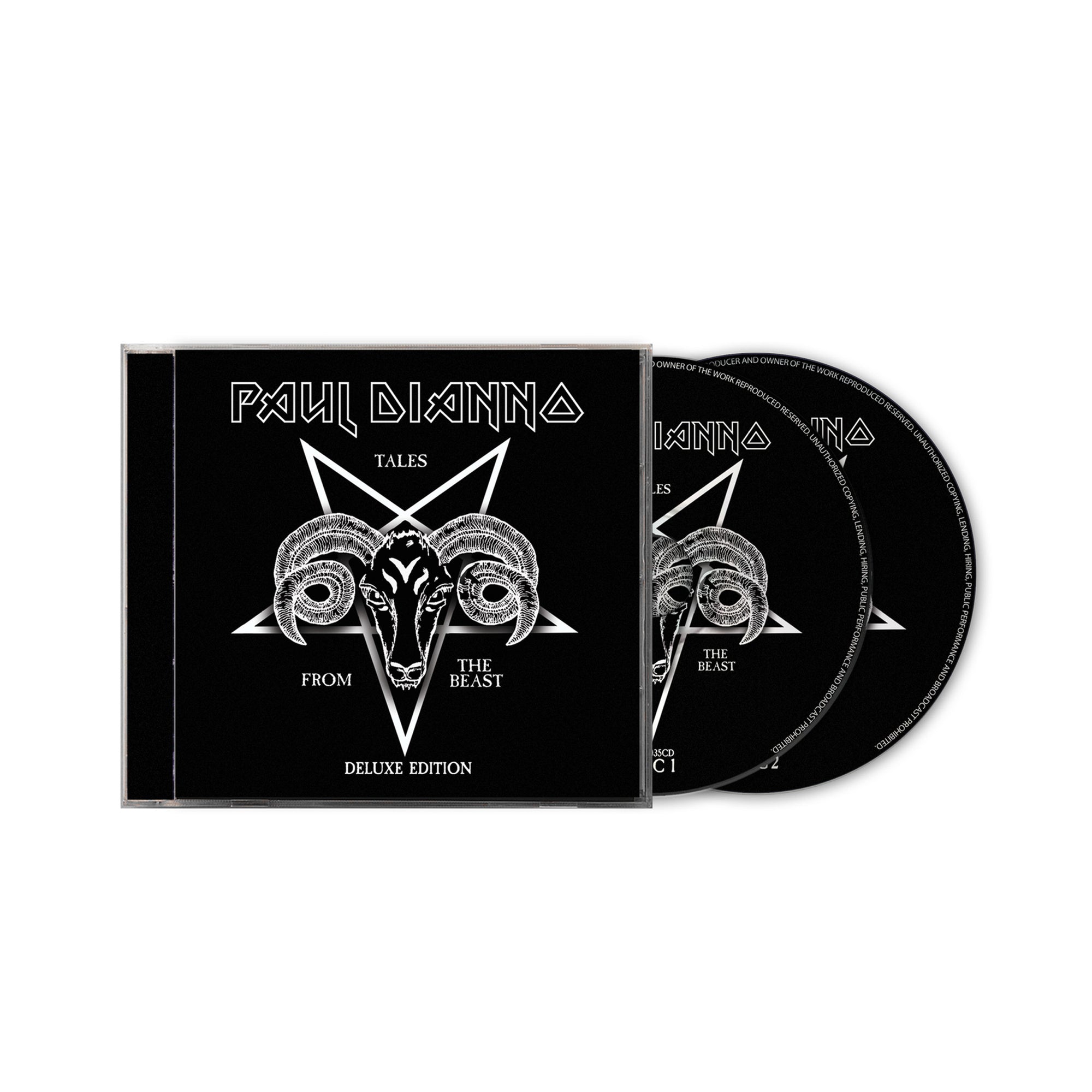 Paul Dianno Tales From The Beast - Deluxe Edition [2Cd]