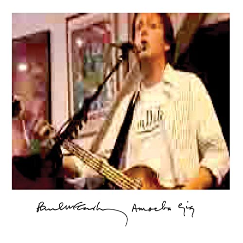 Paul McCartney Amoeba Gig (Live) [Shm-Cd]
