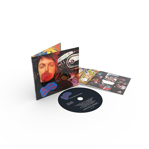 Paul Mccartney And Wings Red Rose Speedway