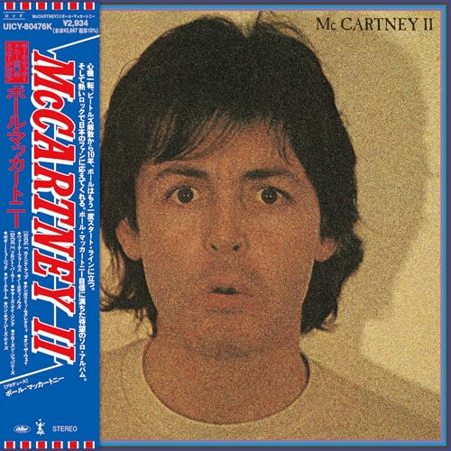 Paul McCartney Mccartney Ii [Shm-Cd]