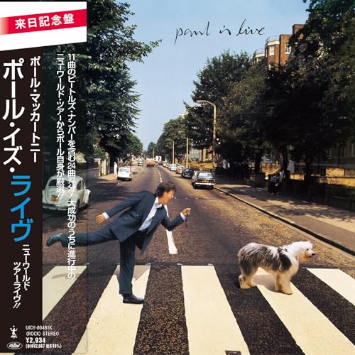 Paul McCartney Paul Is Live [Shm-Cd]