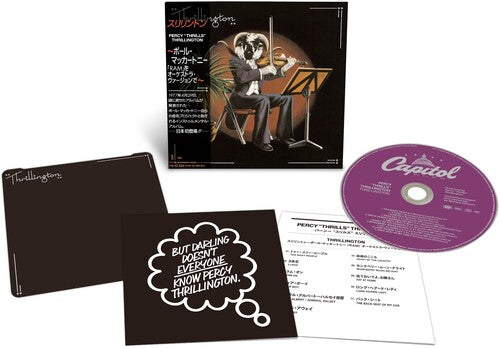 Paul McCartney Thrillington (Limited Edition, Super-High Material CD)