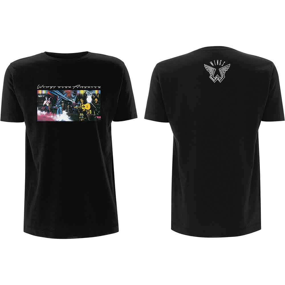 Paul McCartney Wings Over America Black