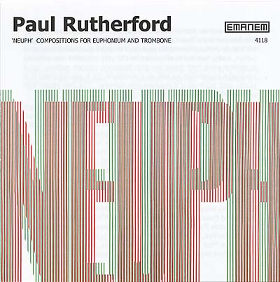 PAUL RUTHERFORD Neuph