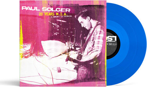 Paul Solger Paul Solger "20 Years M.I.A." [Color Vinyl]