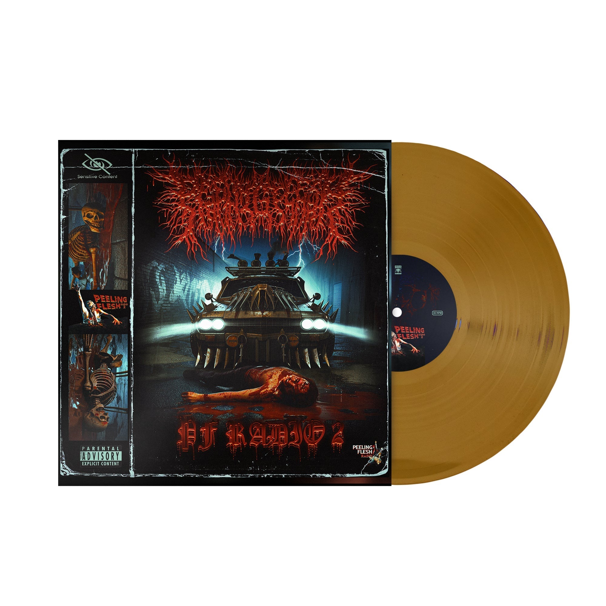 Peelingflesh Pf Radio 2 (Gold Vinyl)