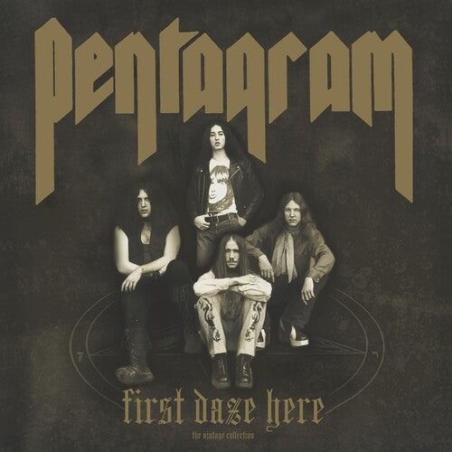Pentagram First Daze Here [Green/Gold/White Splatter Vinyl]