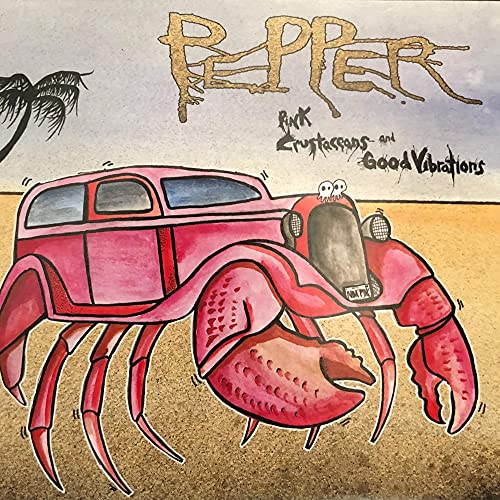 Pepper Pink Crustaceans And Good Vibrations