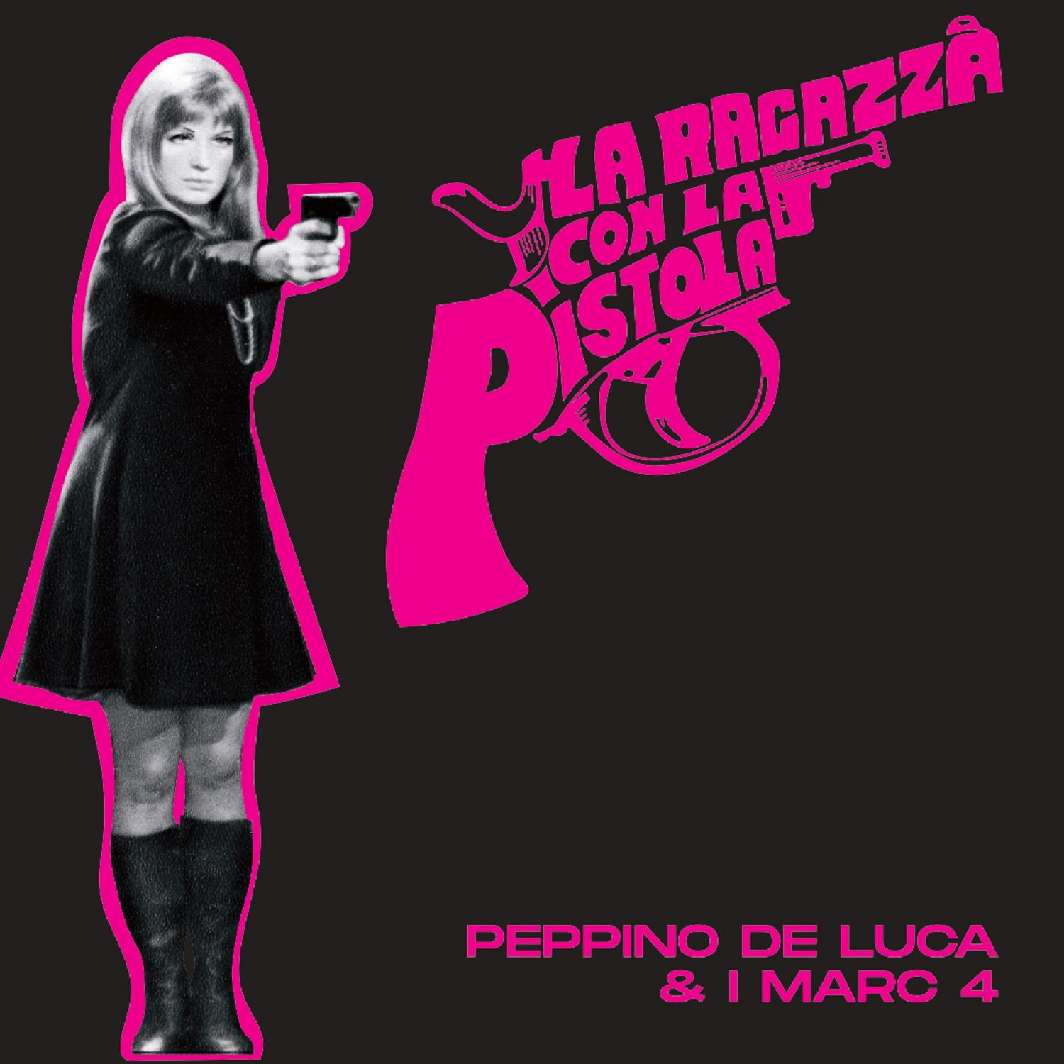 PEPPINO DE LUCA La Ragazza Con La Pistola