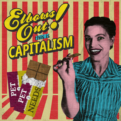 Pet Needs Elbows Out! This Is Capitalism [Red Vinyl]