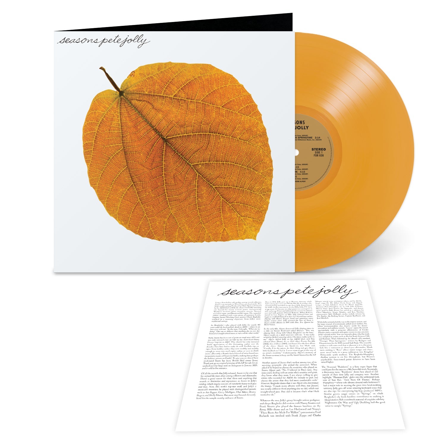 Pete Jolly Seasons