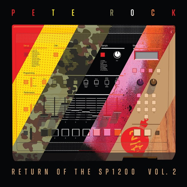 Pete Rock Return Of The SP-1200 Vol. 2