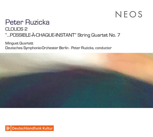 PETER RUZICKA Clouds 2 / Possible-A-Chaque-Instant (String Quartet No. 7)