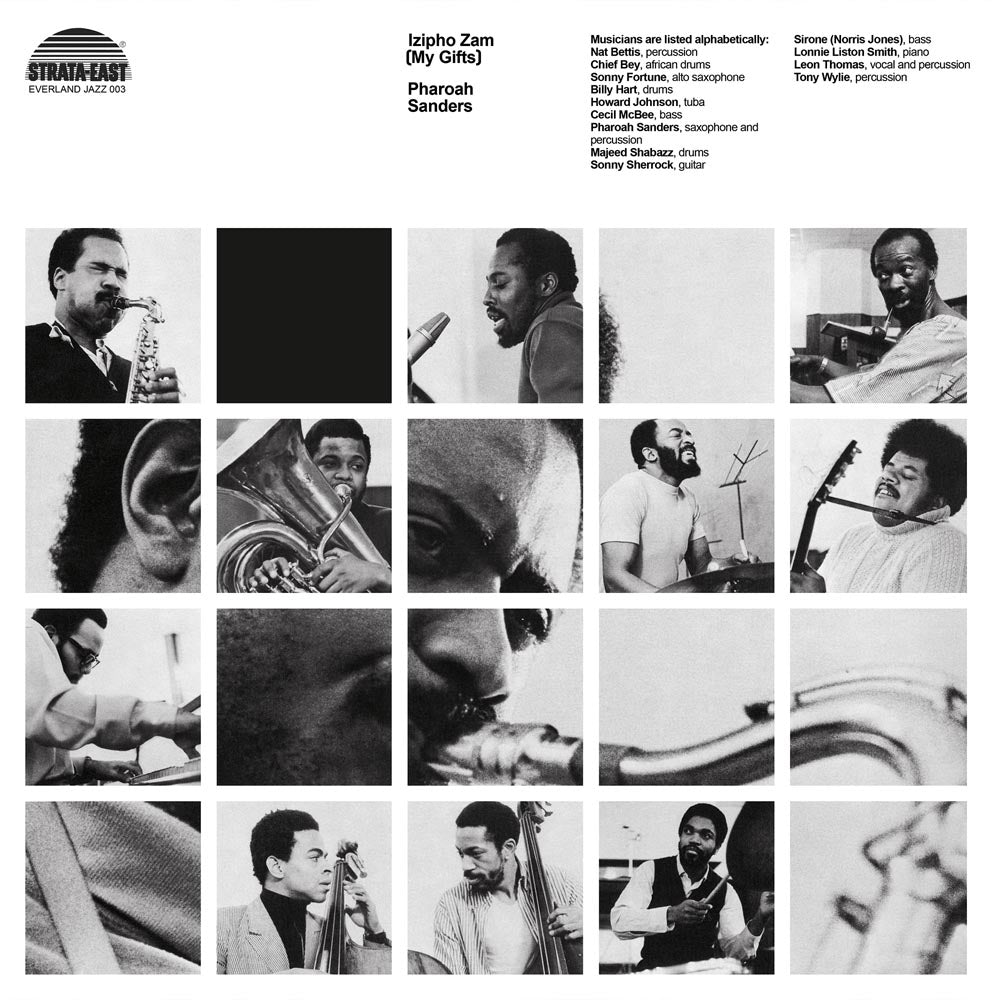 Pharoah Sanders Izipho Zam