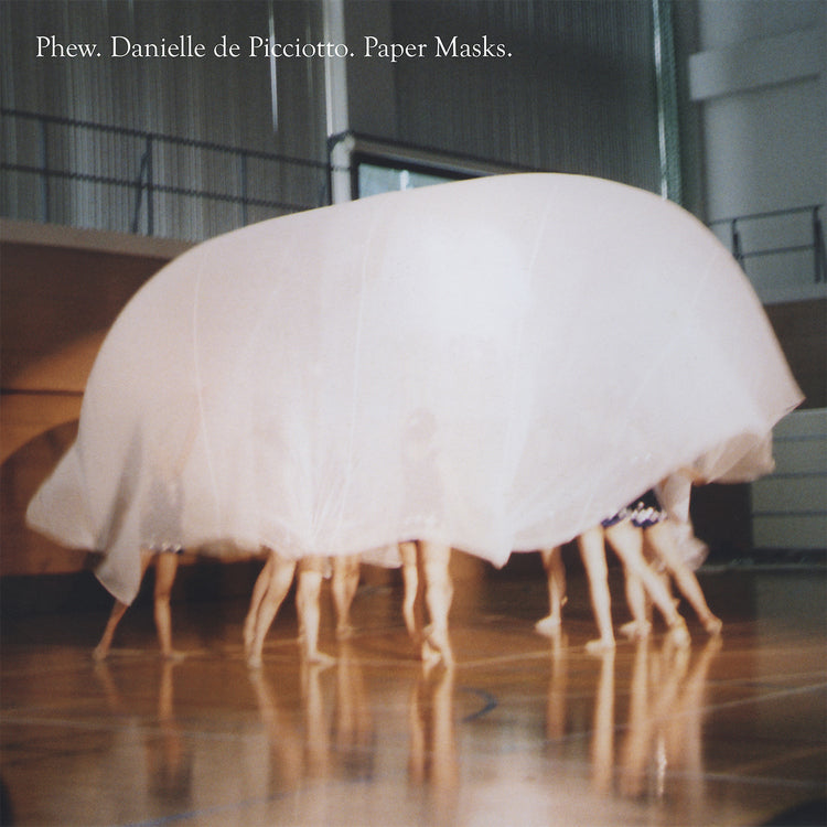 Phew & Danielle De Picciotto Paper Masks