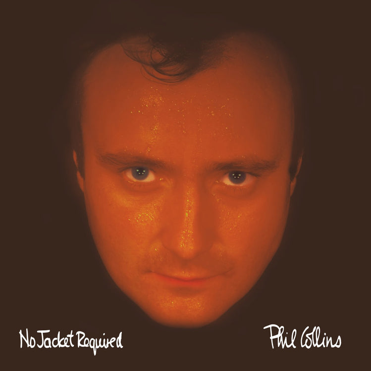 Phil Collins No Jacket Required