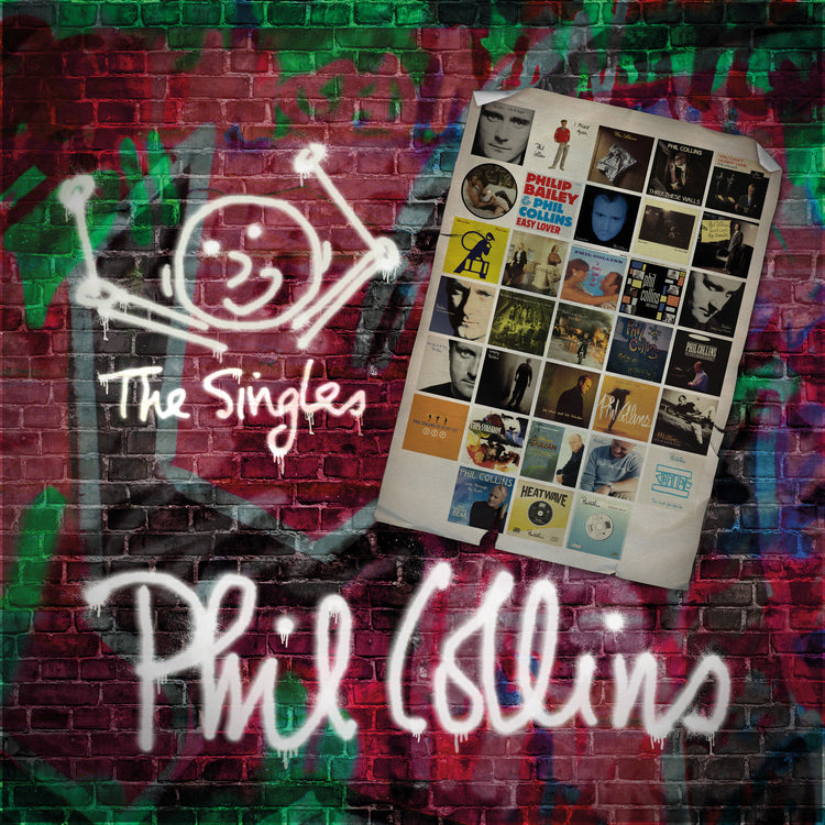 Phil Collins The Singles (Expanded) [3Cd]