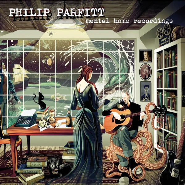 PHILIP PARFITT Mental Home Recordings (Purple Vinyl)
