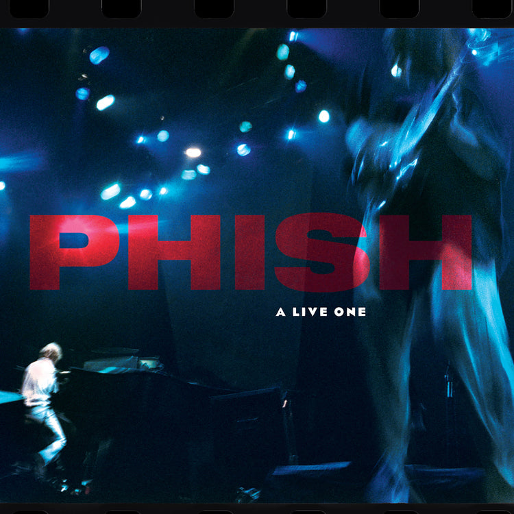 PHISH A Live One (Solar Garlic) [B&M EX]