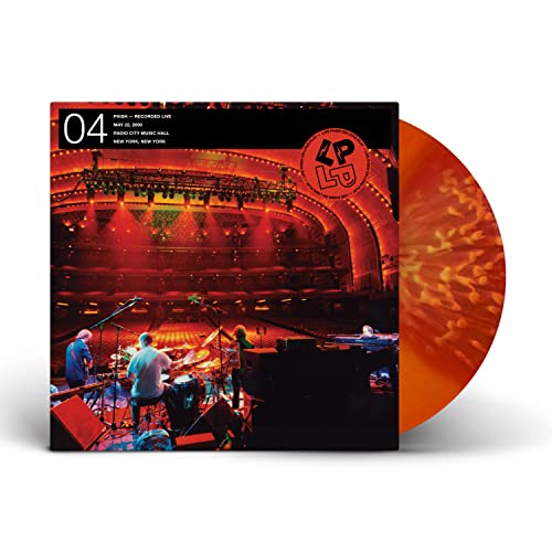 PHISH LP on LP 04 (Ghost 5/22/00)