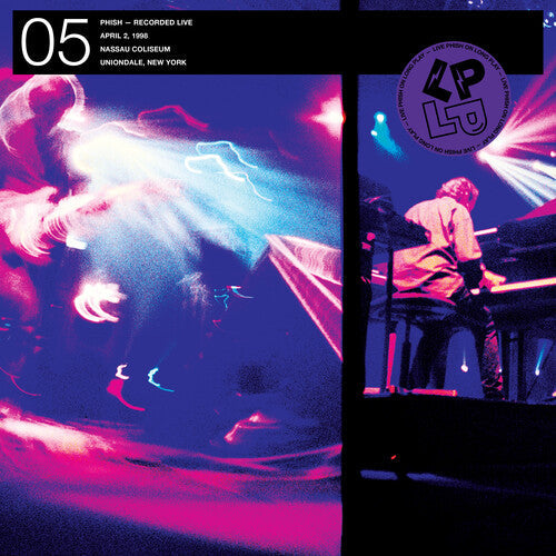 PHISH LP On Pp 05 (Twist / Stash Uniondale, NY 4/ 2/ 98)