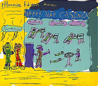 PHOAMING EDISON Happy Nap Casino