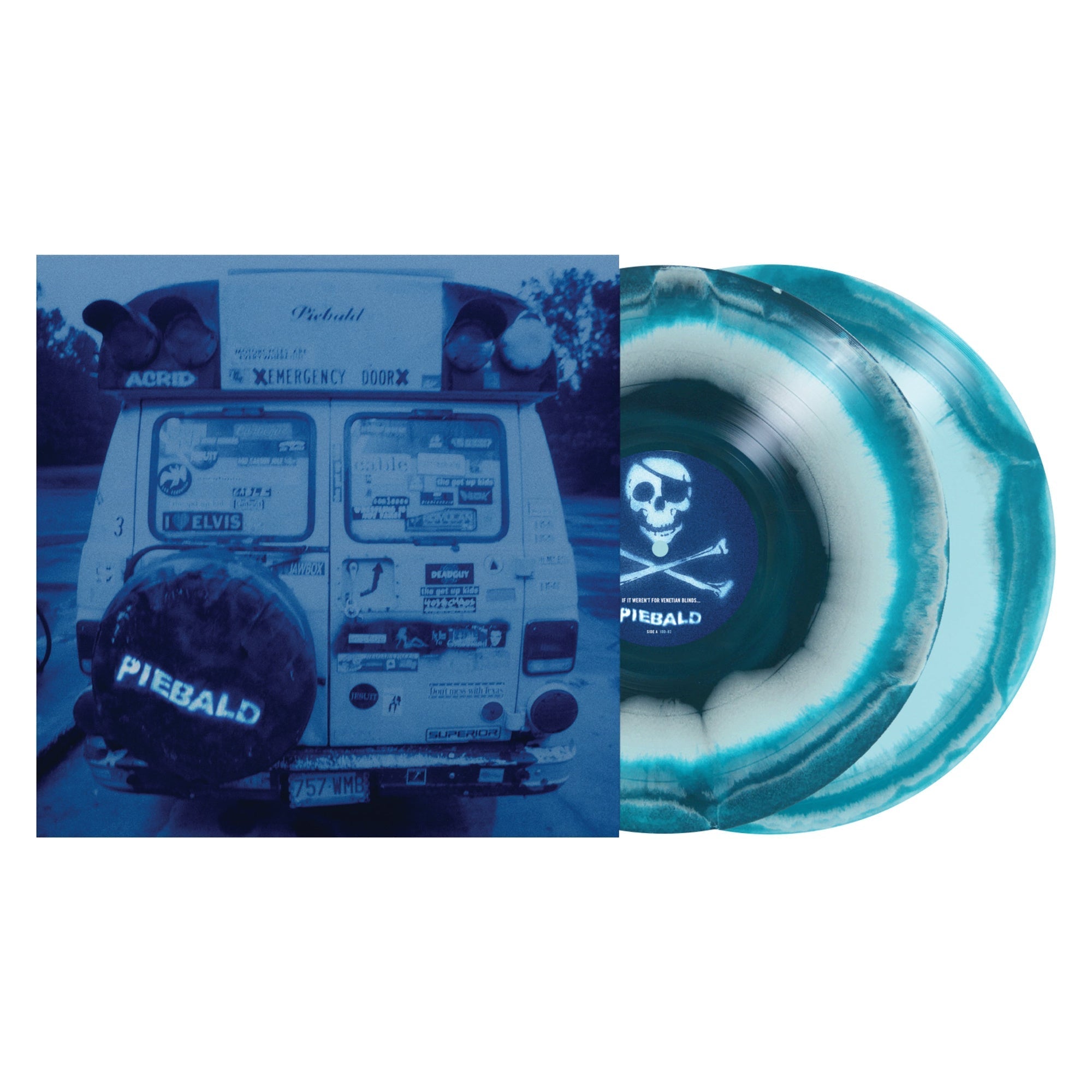 Piebald If It Weren'T For Venetian Blinds It Would Be Curtains For Us All (Deluxe Edition) [Color Vinyl] [2LP]