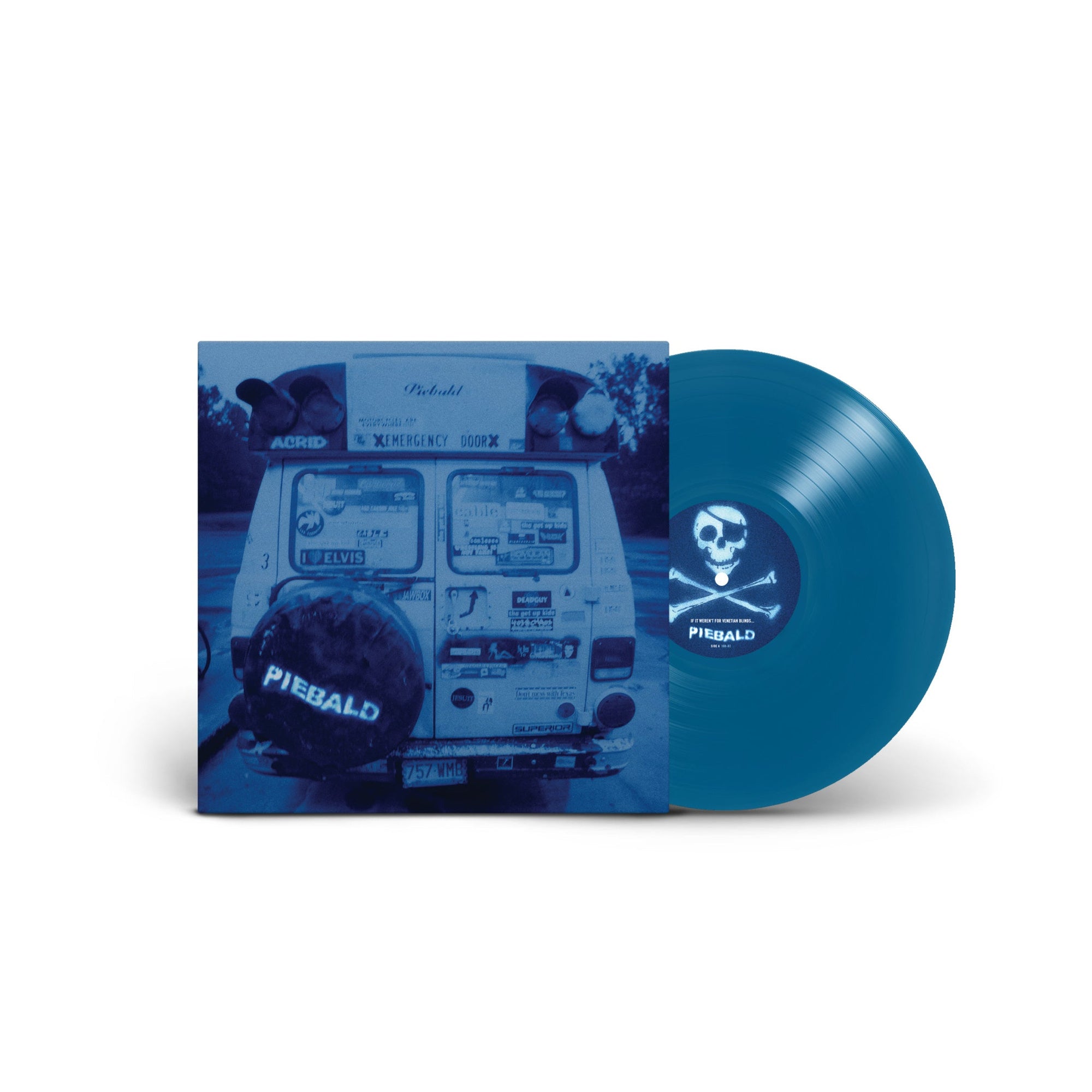Piebald If It Weren'T For Venetian Blinds It Would Be Curtains For Us All [Sea Blue Vinyl]