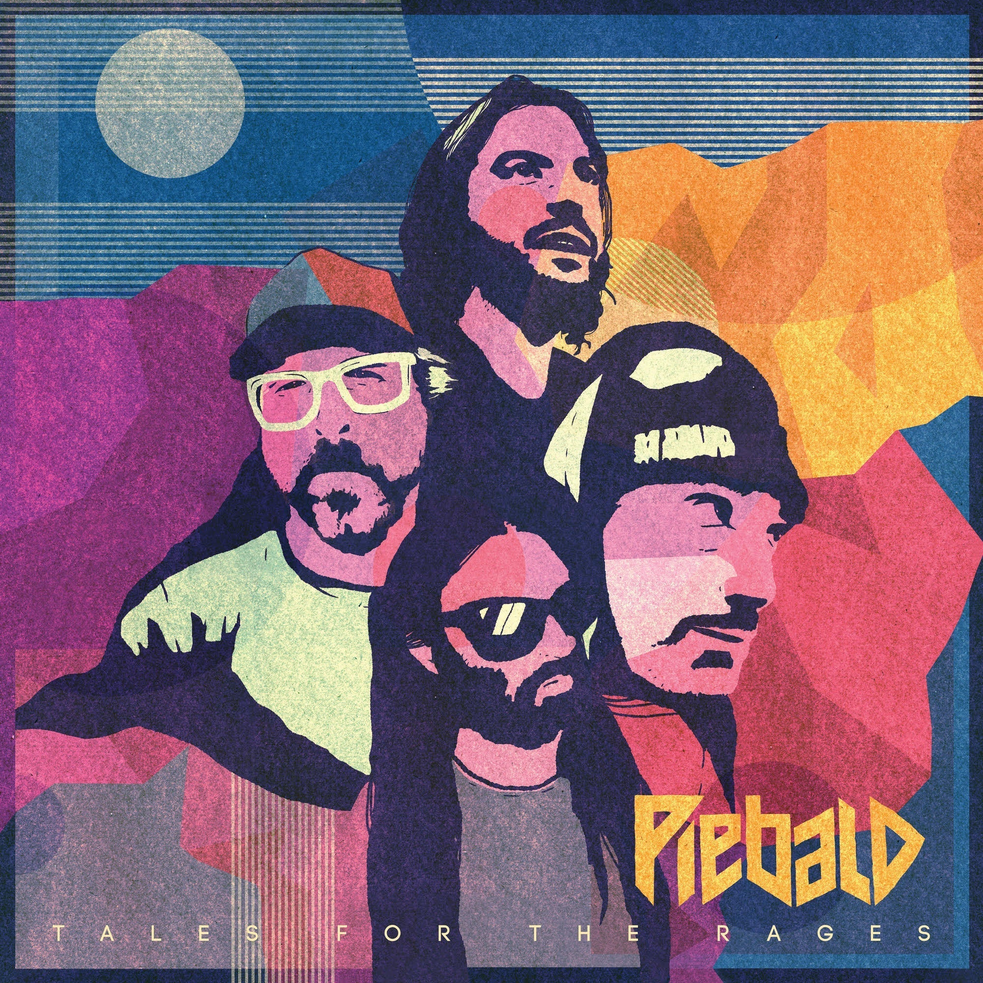 Piebald Tales For The Rages [Strange Purple Vinyl]