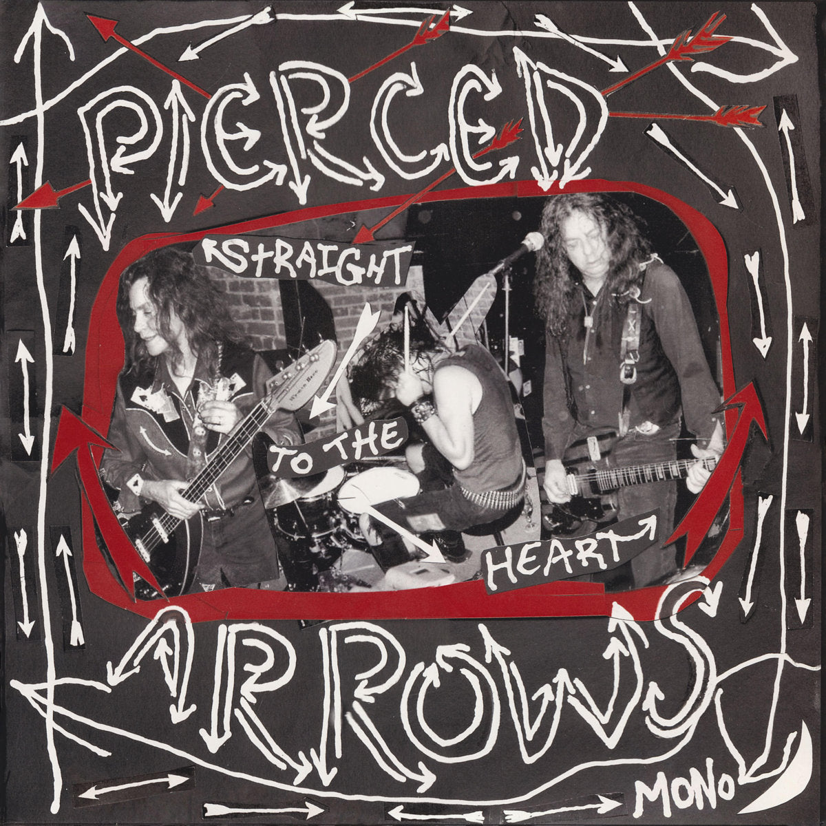 Pierced Arrows Straight To The Heart