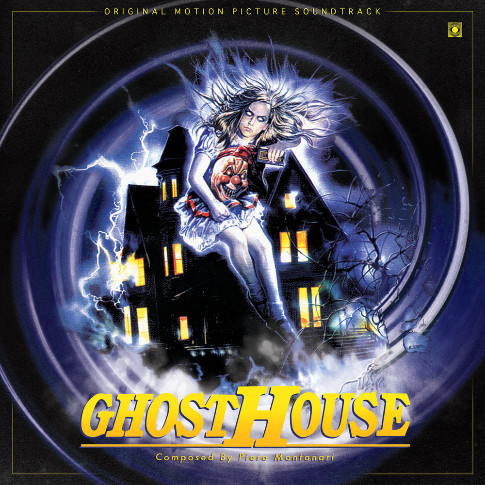 Piero Montanari Ghosthouse (1988 Original Soundtrack)