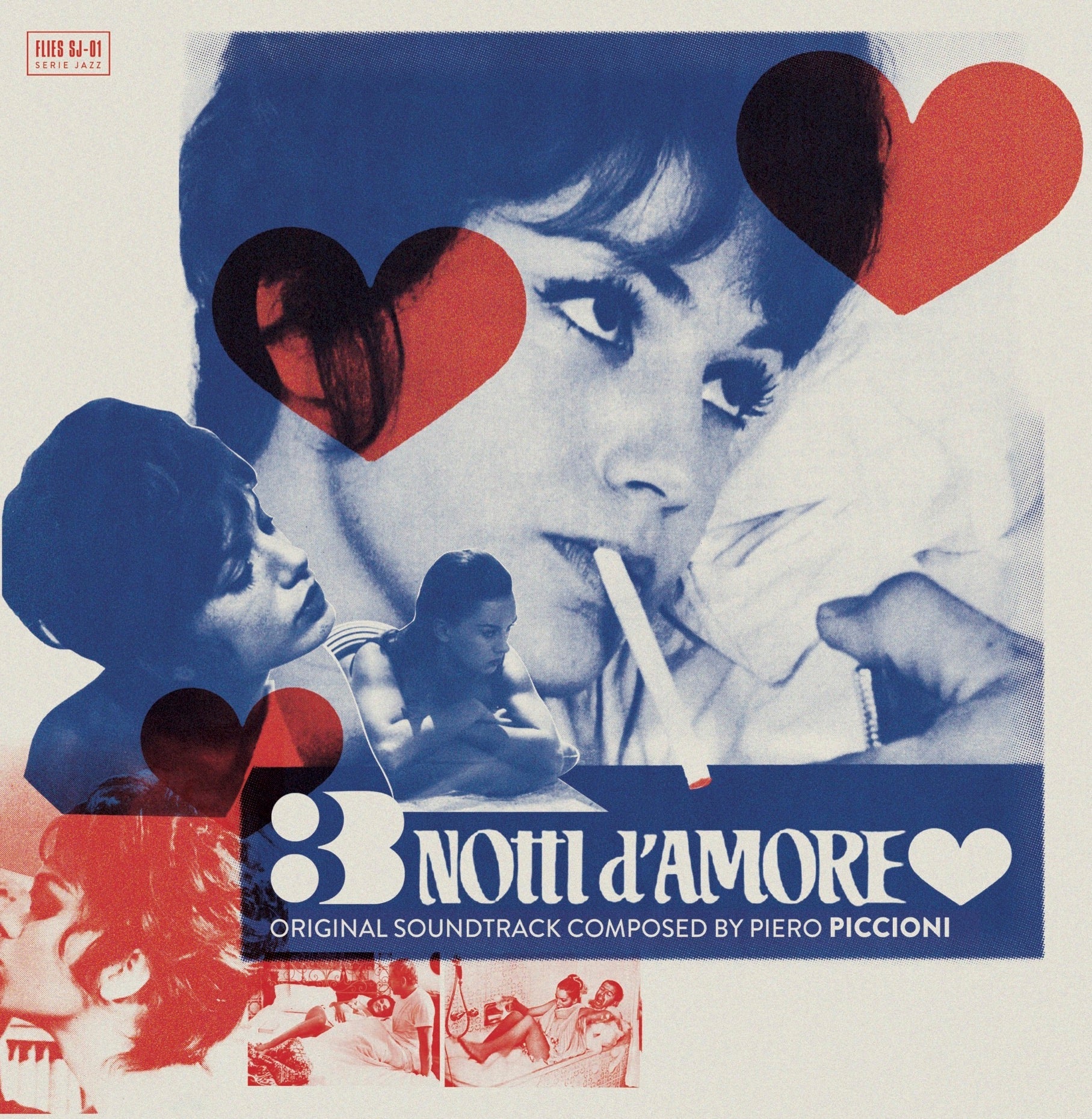 Piero Piccioni 3 Notti D'Amore (3 Nights Of Love)