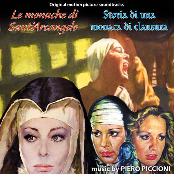 Piero Piccioni Le Monache Di Sant'arcangelo / Storia Di Una Monaca Di Clausur