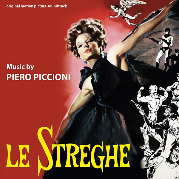 Piero Piccioni Le Streghe