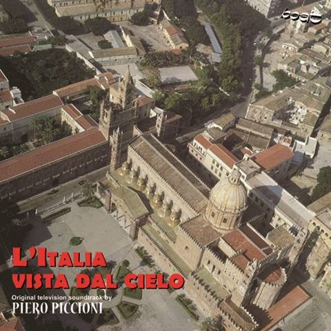 Piero Piccioni L'Italia Vista Dal Cielo