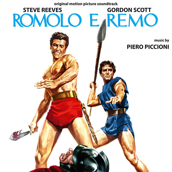Piero Piccioni Romolo E Remo