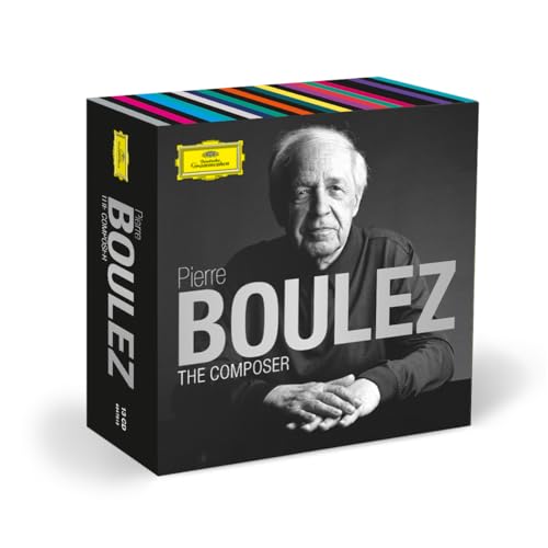 Pierre Boulez Boulez: The Composer [13 CD Boxset]