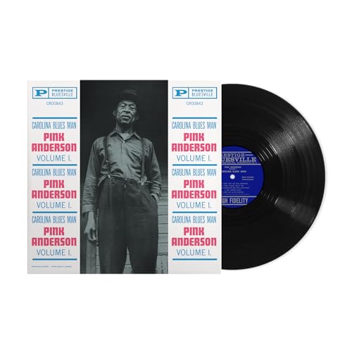 Pink Anderson Vol. 1: Carolina Blues Man (Bluesville Acoustic Sounds Series) [180G Lp]