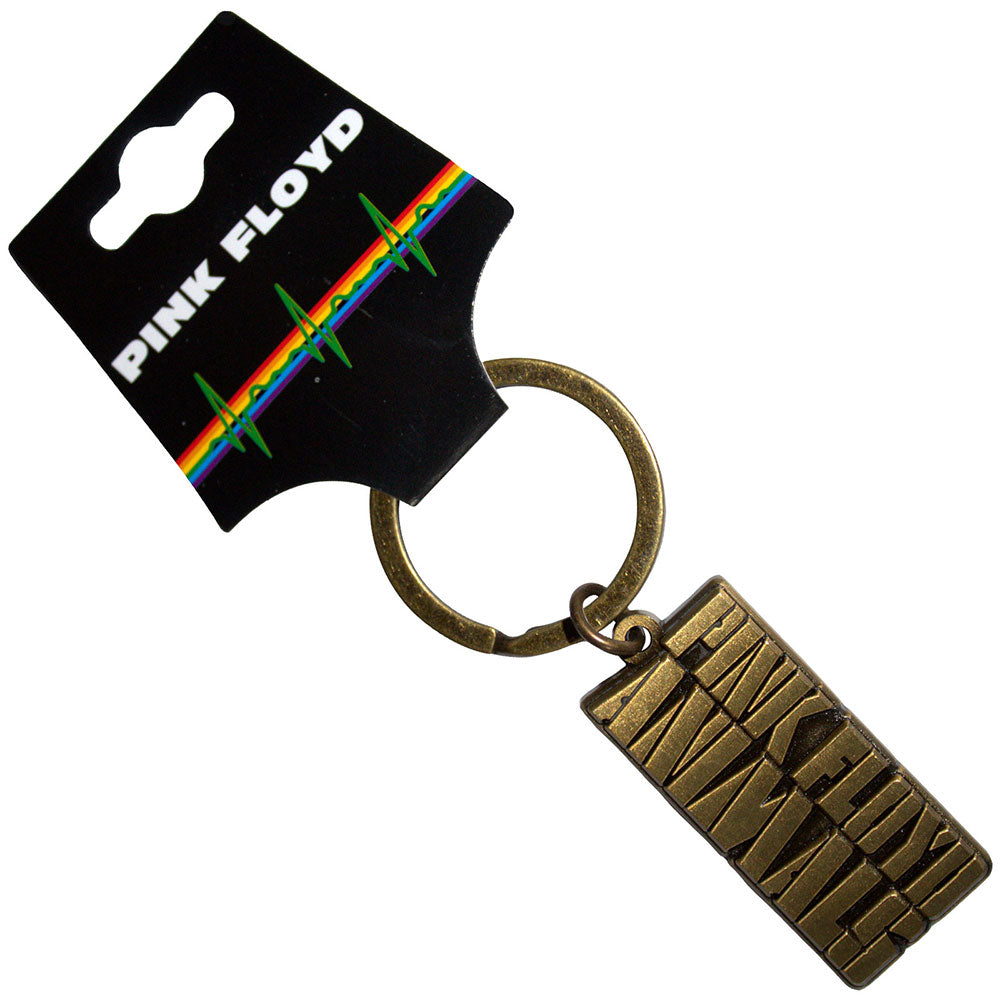 Pink Floyd Animals Gold Text Logo