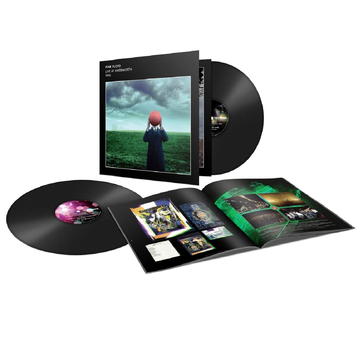 Pink Floyd Live At Knebworth 1990 (180 Gram Vinyl, 45 RPM, Gatefold LP Jacket) [Import] (2 Lp's)