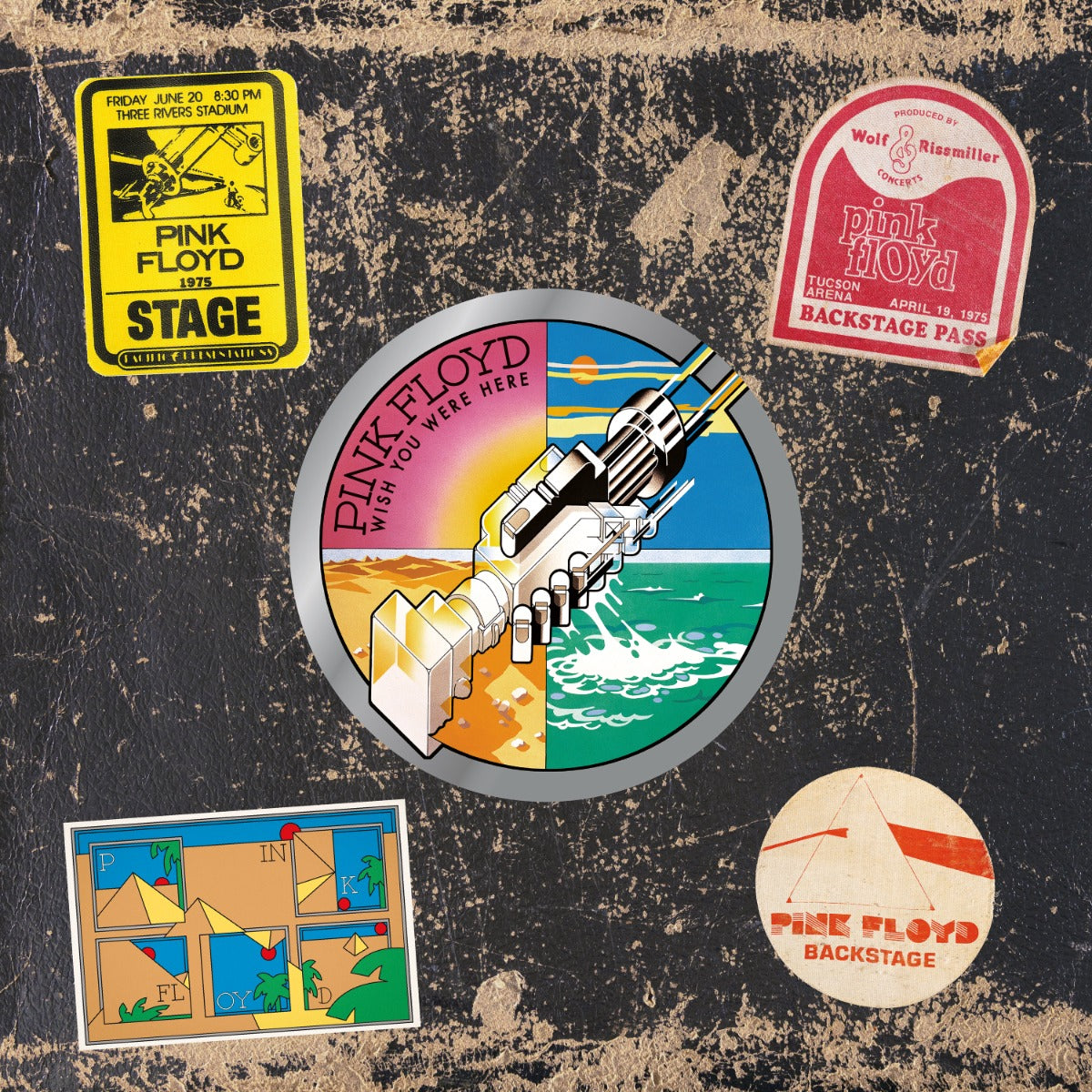 Pink Floyd Wish You Were Here (50Th Anniversary) [2CD]
