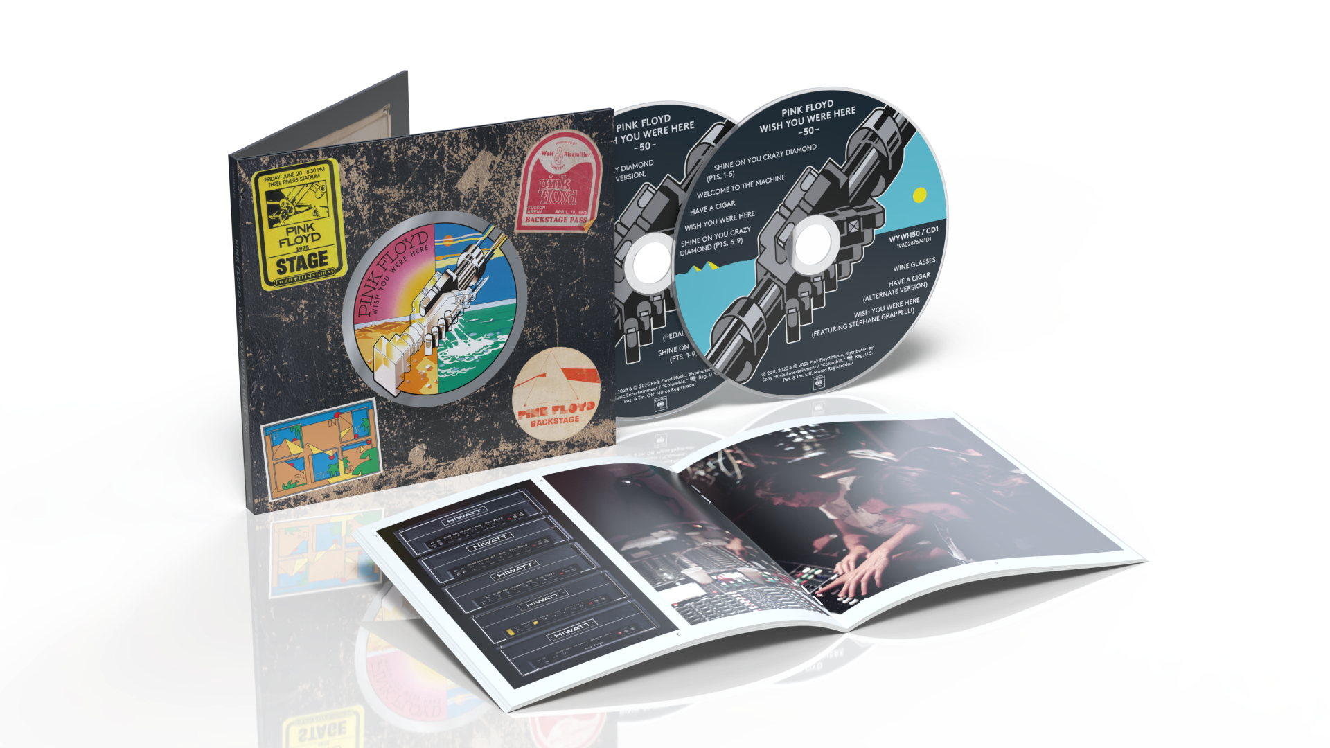 Pink Floyd Wish You Were Here (50Th Anniversary) [2CD]