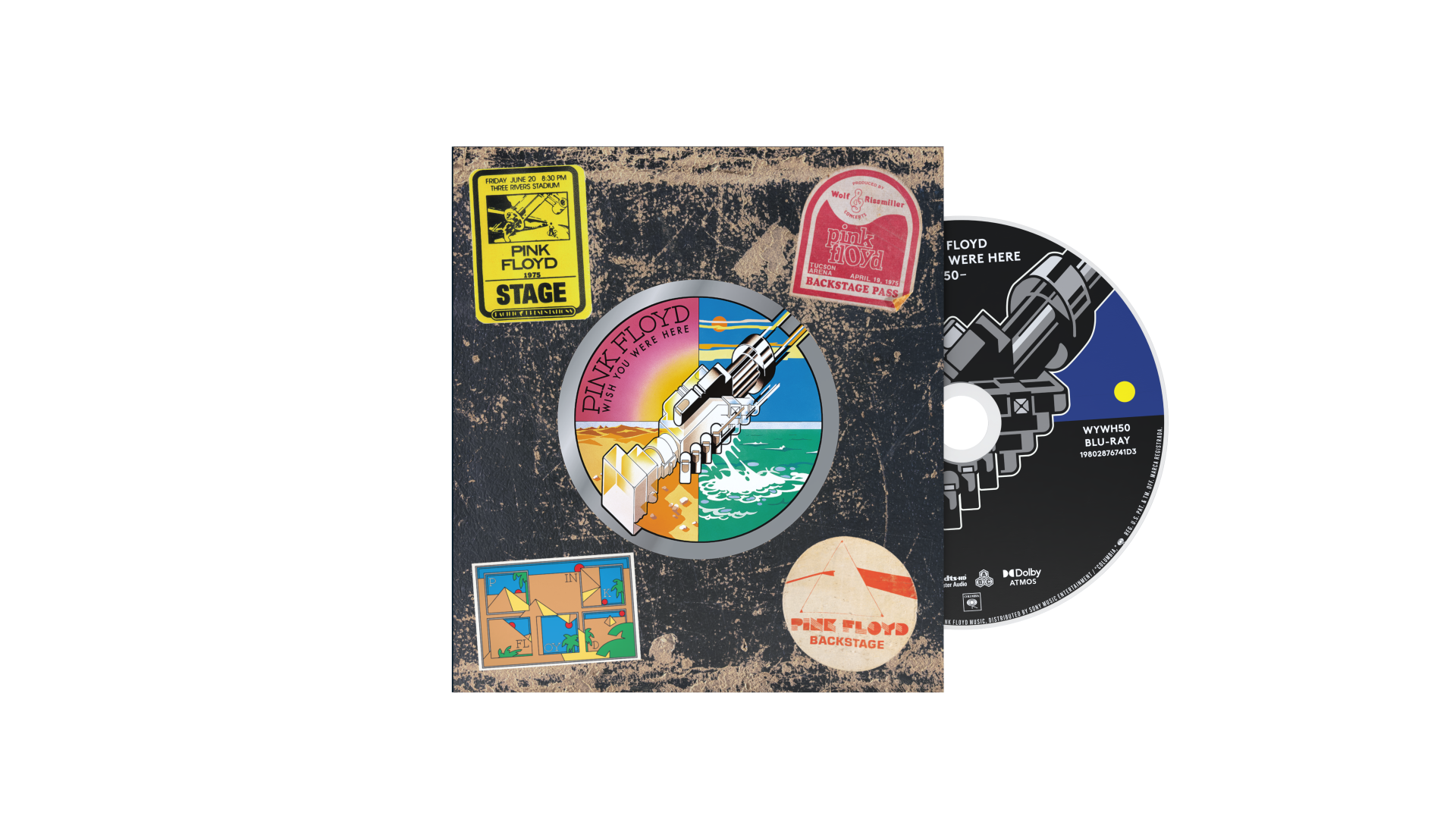 Pink Floyd Wish You Were Here (50Th Anniversary) [Blu-Ray]