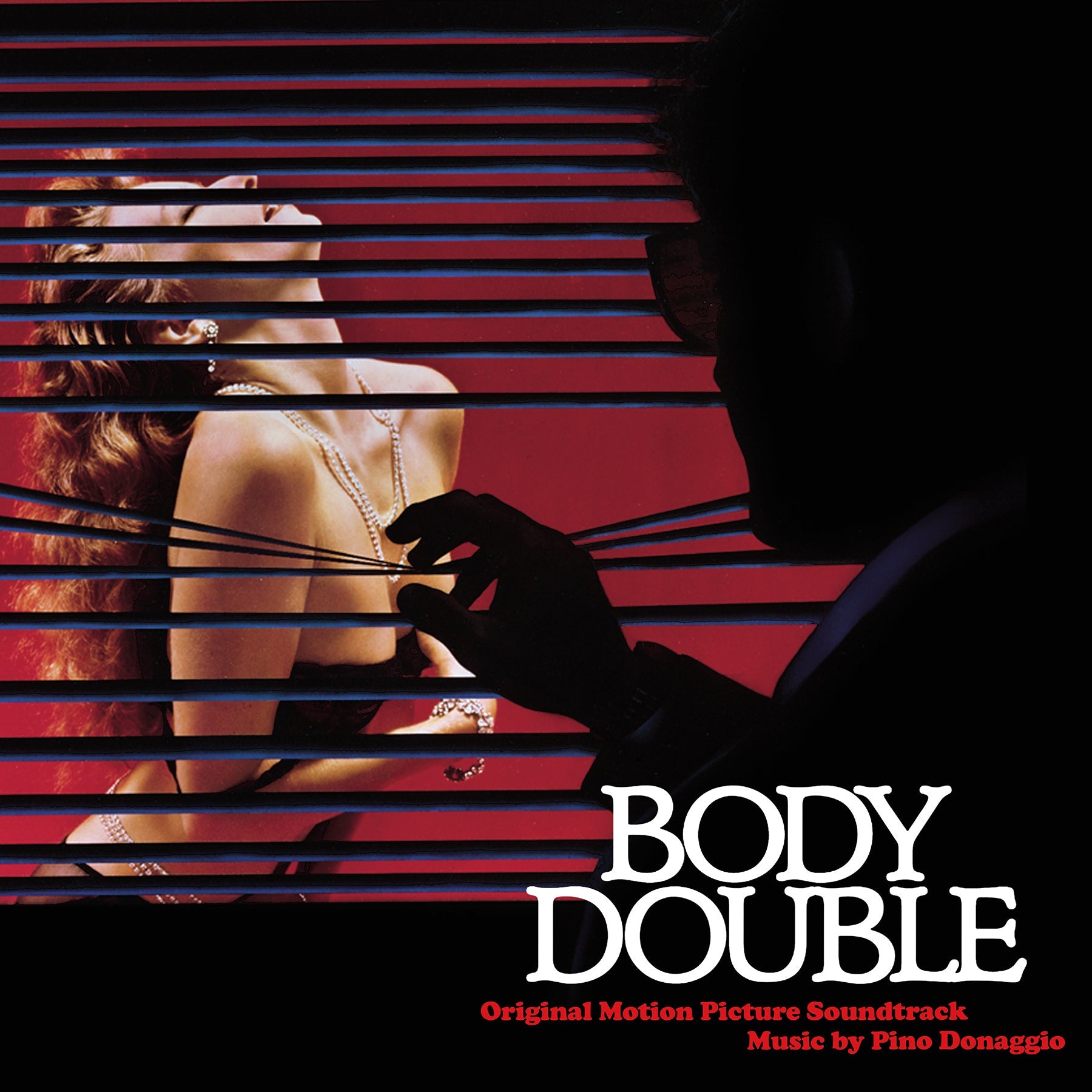 PINO DONAGGIO Body Double Original Motion Picture Soundtrack