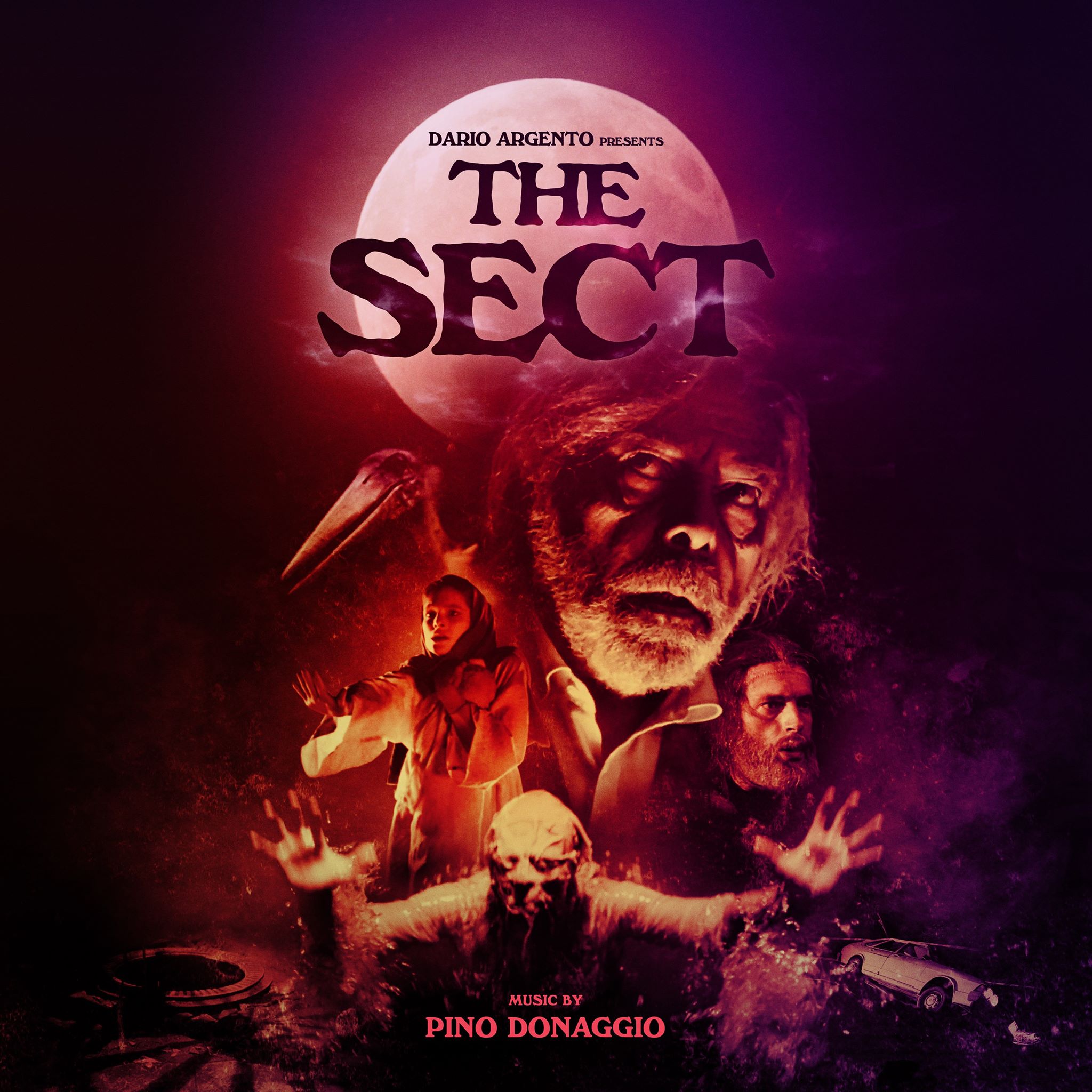 PINO DONAGGIO La Setta (The Sect) Original Motion Picture Soundtrack